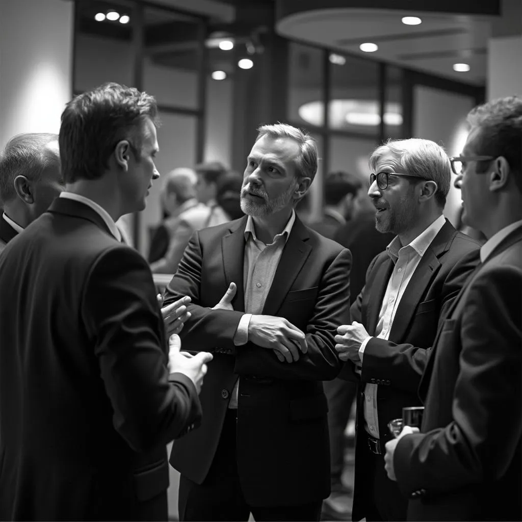Evento de networking financiero