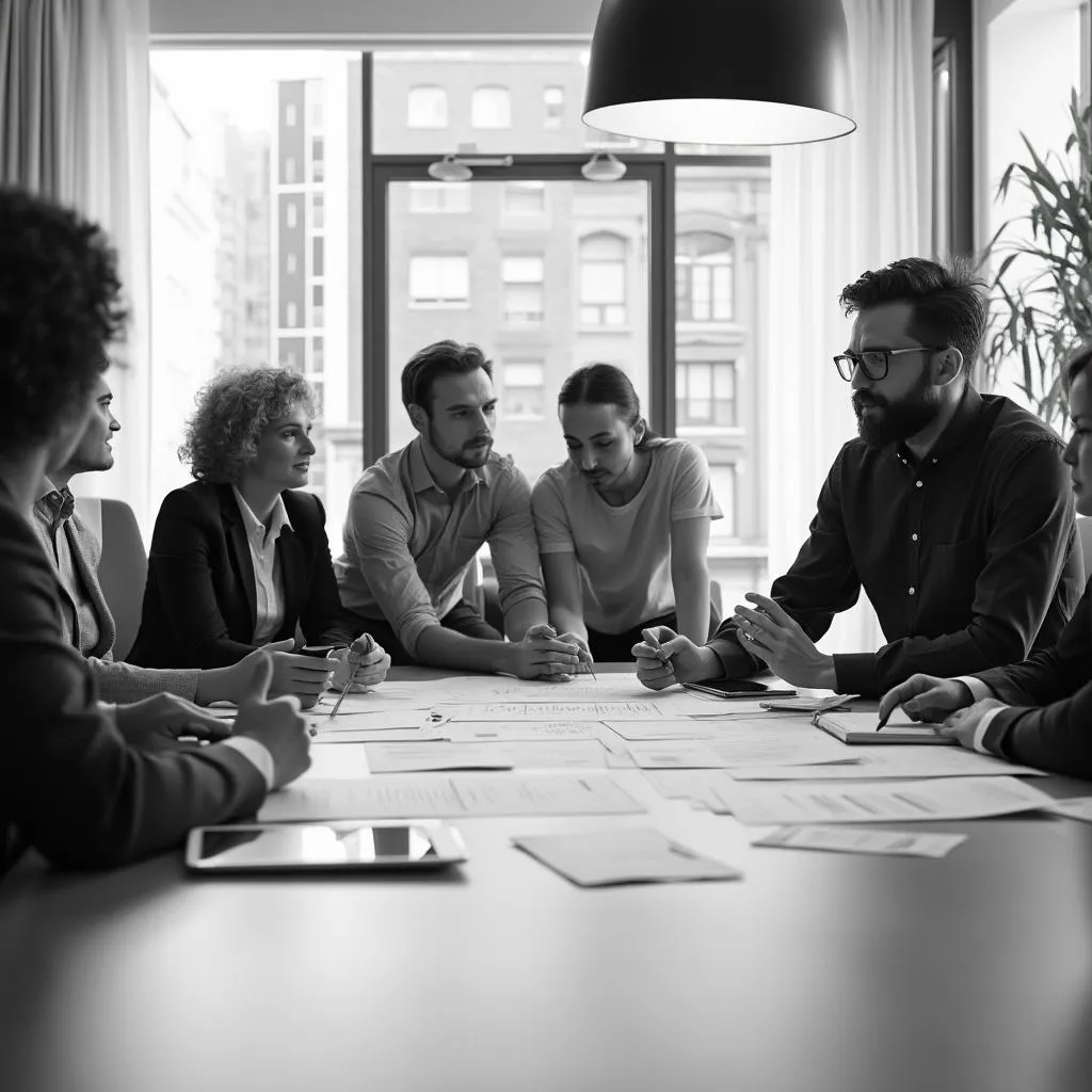 Equipo en Estrategia