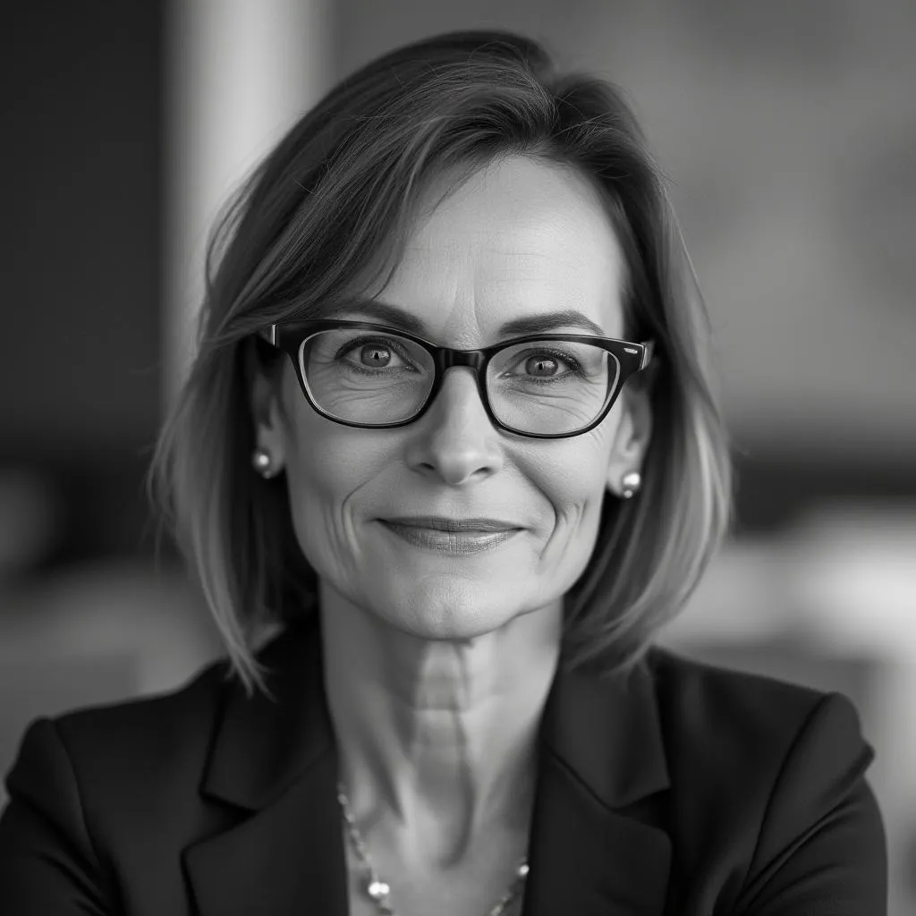Retrato de Elena Serrano